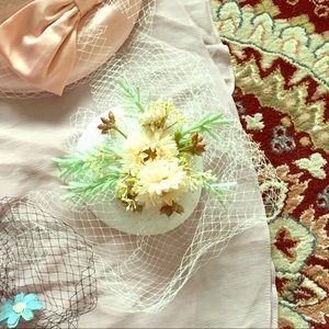 Flower hat(brand new)